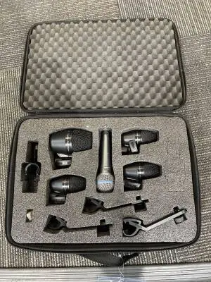Shure PG Alta Series PGA Drum Kit 5 Drum Microphone Kit